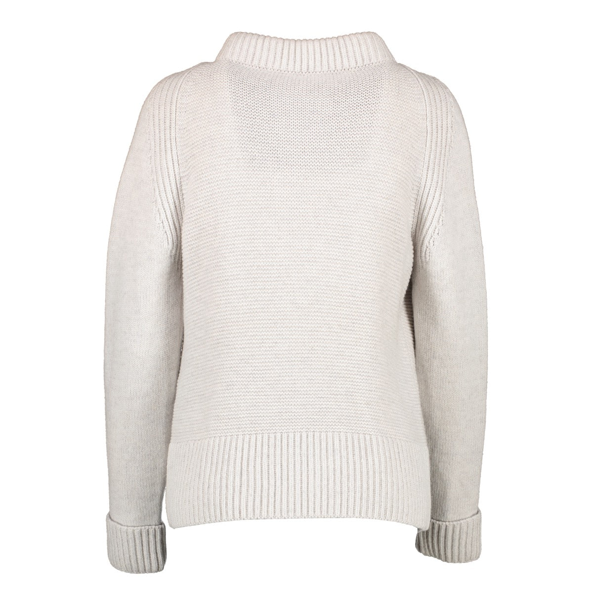 Shop safe online at Labellov in Antwerp this 100% authentic second hand Hermès Grey Virgin Wool Sweater - Size 36