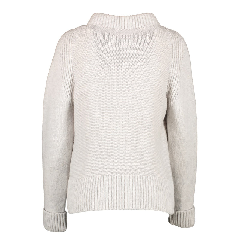 Shop safe online at Labellov in Antwerp this 100% authentic second hand Hermès Grey Virgin Wool Sweater - Size 36