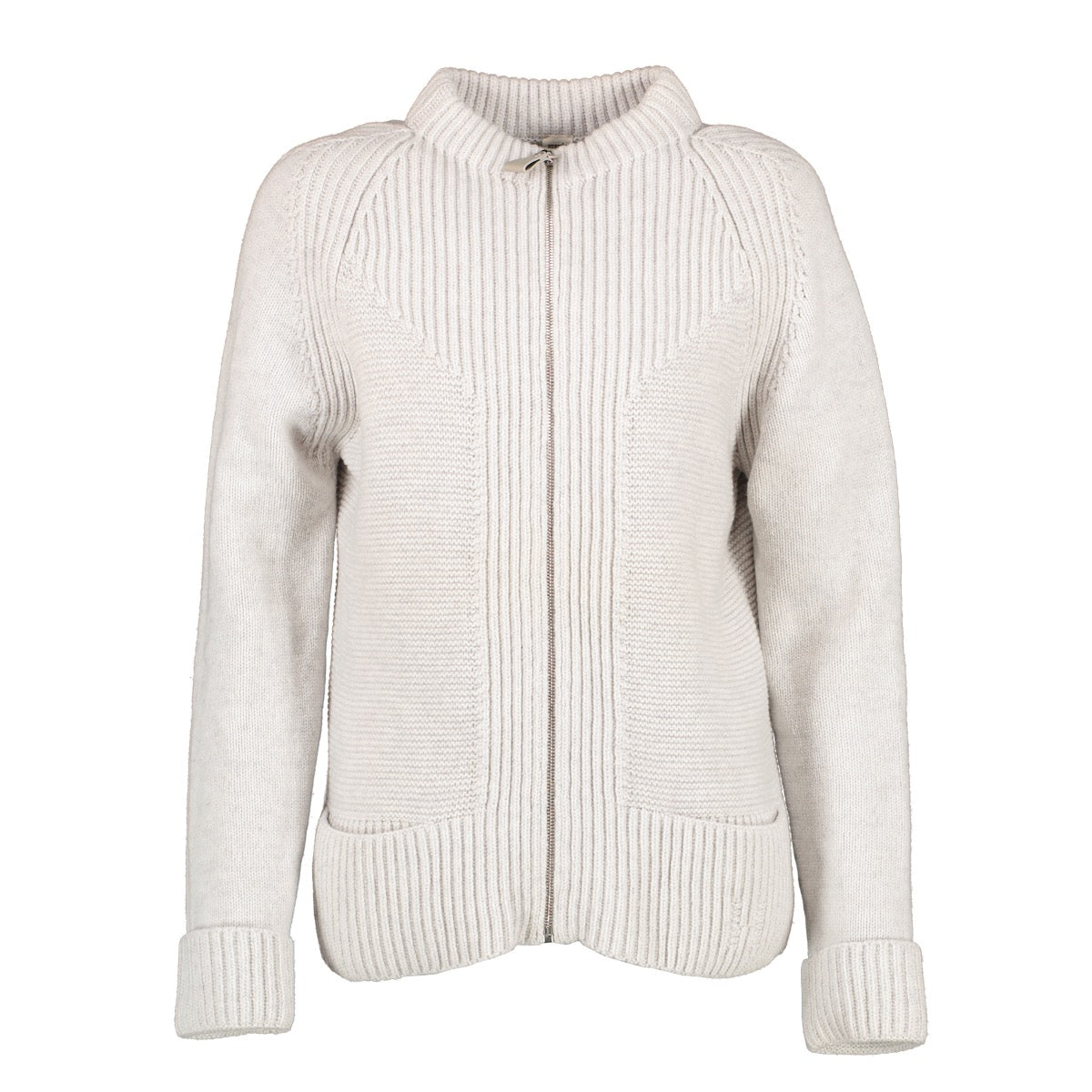 Shop safe online at Labellov in Antwerp this 100% authentic second hand Hermès Grey Virgin Wool Sweater - Size 36