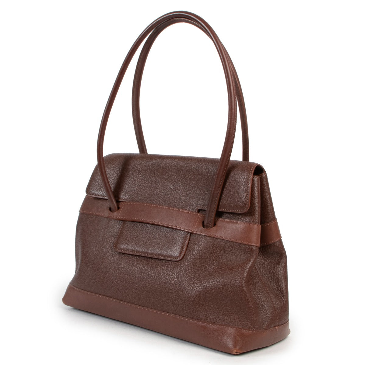 Now ready for a new life. Get this Delvaux Brown Shoulder Bag online or in-store. Buy, and give your designer items a second life. 100% authenticity is guaranteed with your purchase at Labellov