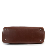 Delvaux Brown Shoulder Bag available at Labellov