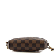 Shop safe online at Labellov in Antwerp, Brussels or Knokke this 100% authentic second hand Louis Vuitton Damier Ebene Pochette Ipanema Crossbody Bag