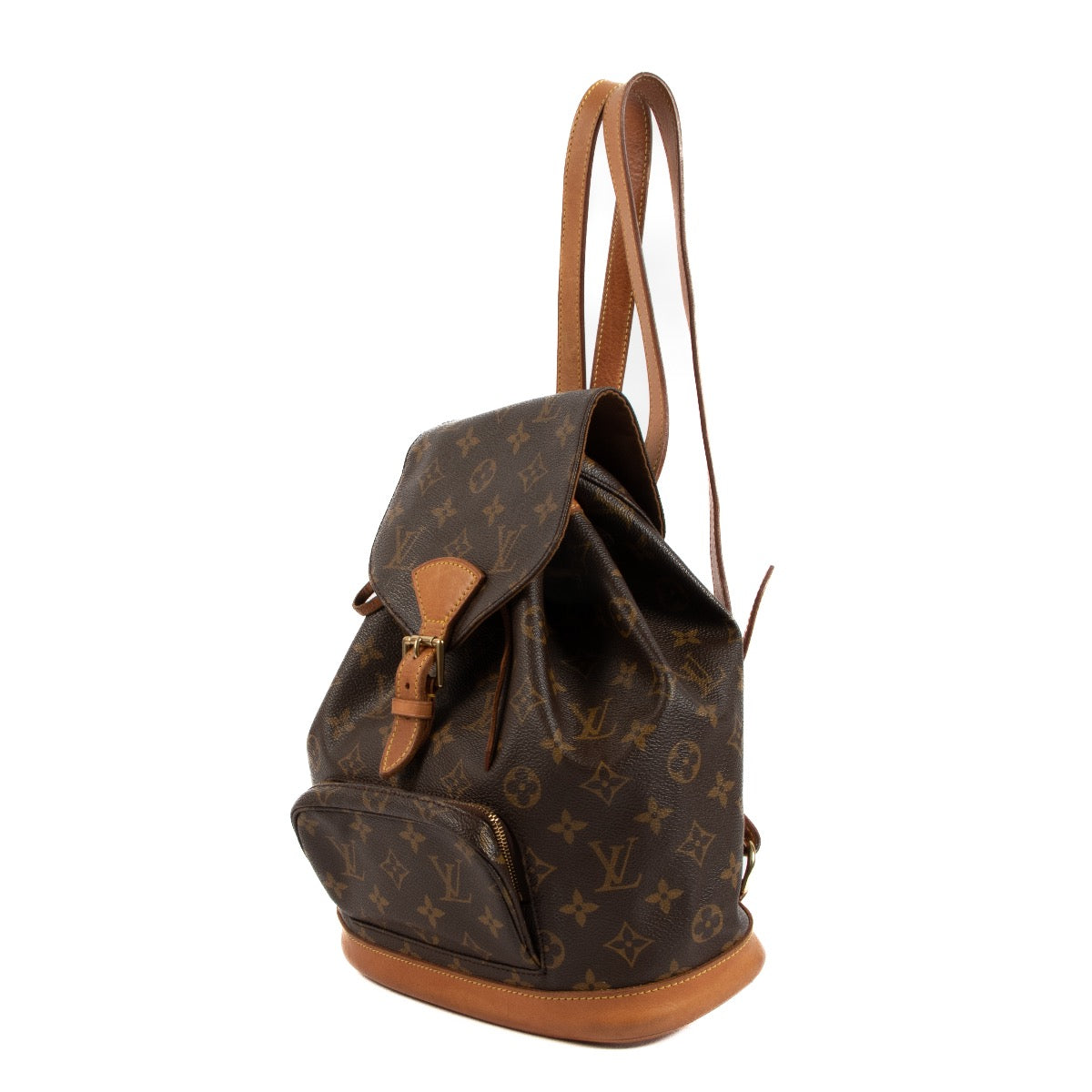 Shop safe online at Labellov in Antwerp, Brussels or Knokke this 100% authentic second hand Louis Vuitton Monogram Montsouris Backpack