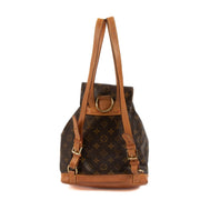 Shop safe online at Labellov in Antwerp, Brussels or Knokke this 100% authentic second hand Louis Vuitton Monogram Montsouris Backpack