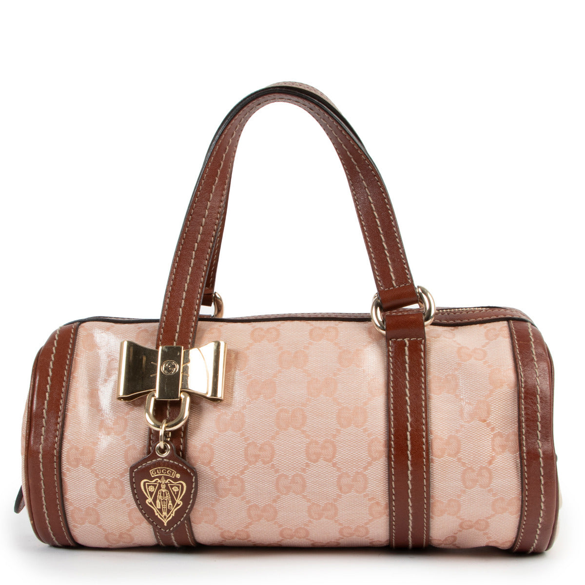 Gucci Duchessa Crystal GG Small Boston Bag for the best price at labellov secondhand luxury in Labellov secondhand shop