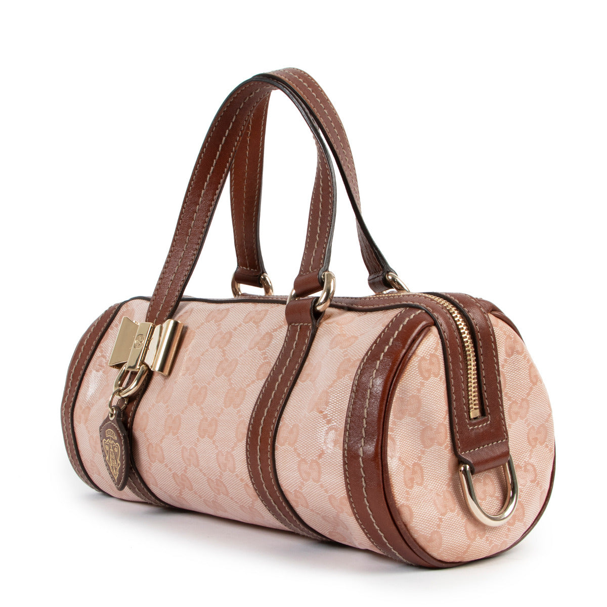 Gucci Duchessa Crystal GG Small Boston Bag