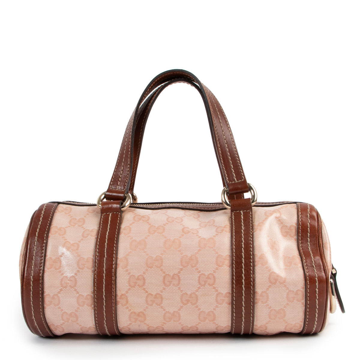 Gucci Duchessa Crystal GG Small Boston Bag