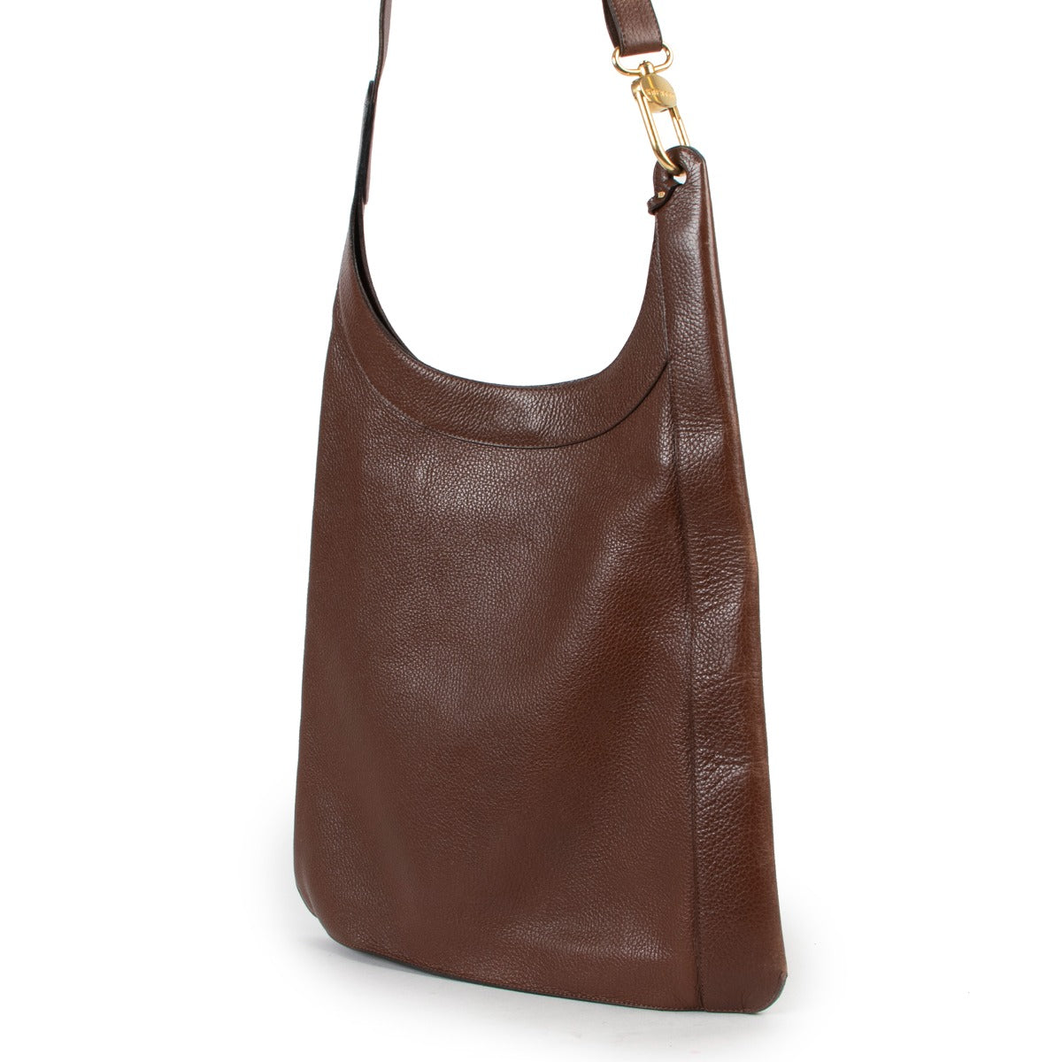 Get this Delvaux Brown Jongleur Crossbody now at Labellov Luxury. authenticity 100% guaranteed. Shop vintage and secondhand designer, Delvaux items.
