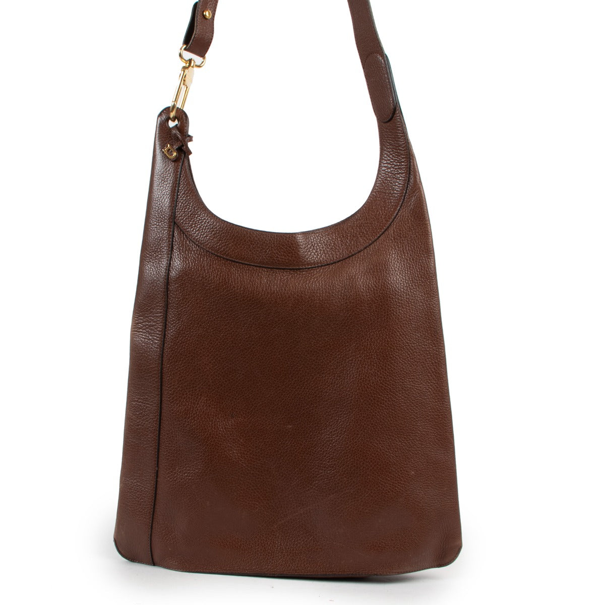 Get this Delvaux Brown Jongleur Crossbody now at Labellov Luxury. authenticity 100% guaranteed. Shop vintage and secondhand designer, Delvaux items.
