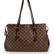 Louis Vuitton Damier Chelsea Shoulder Bag get it now at Labellov Luxury Antwerp. For a reasonable price and in very good condition. Give it a second life.