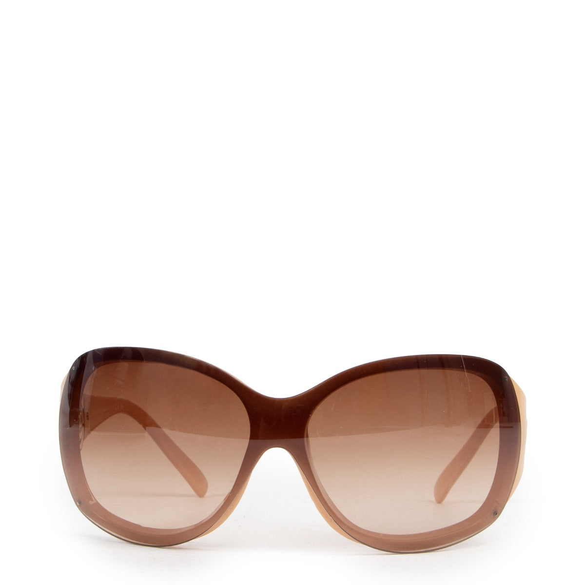 Chanel Beige Sunglasses