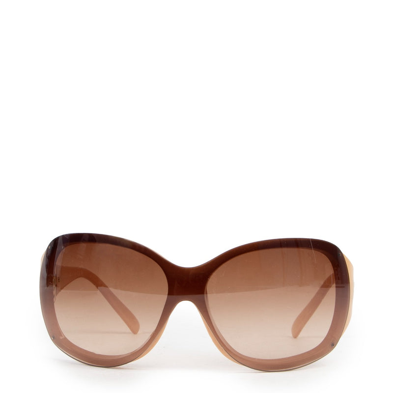 Chanel Beige Sunglasses
