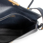 Delvaux Blue Amitié Jumping Crossbody available to be bought online or in our showroom. 100% authenticity guaranteed.
