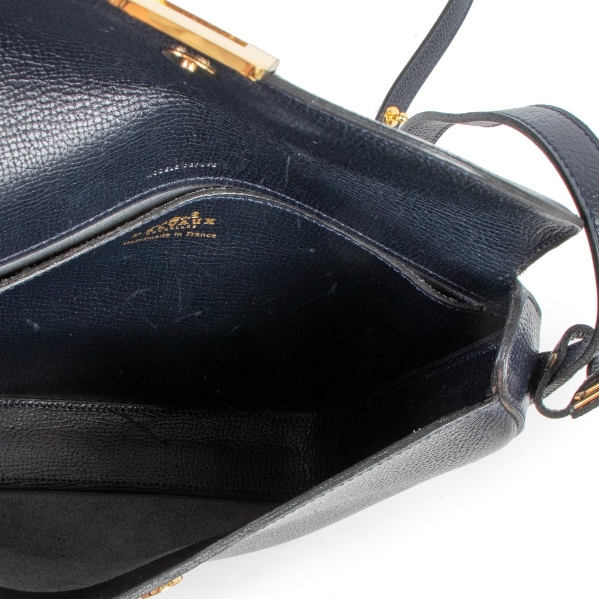 Delvaux Blue Amitié Jumping Crossbody available to be bought online or in our showroom. 100% authenticity guaranteed.