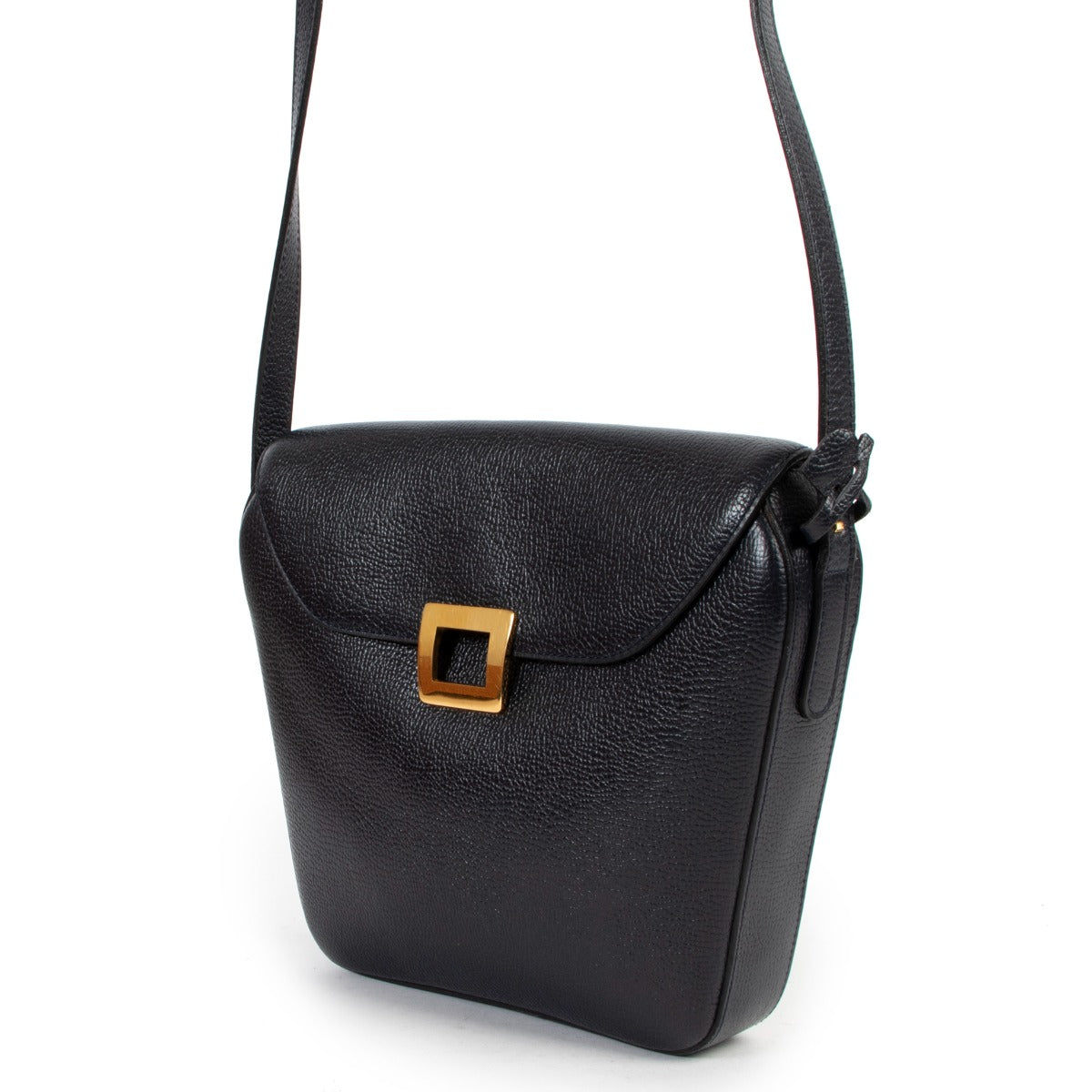 Delvaux Blue Amitié Jumping Crossbody available to be bought online or in our showroom. 100% authenticity guaranteed.