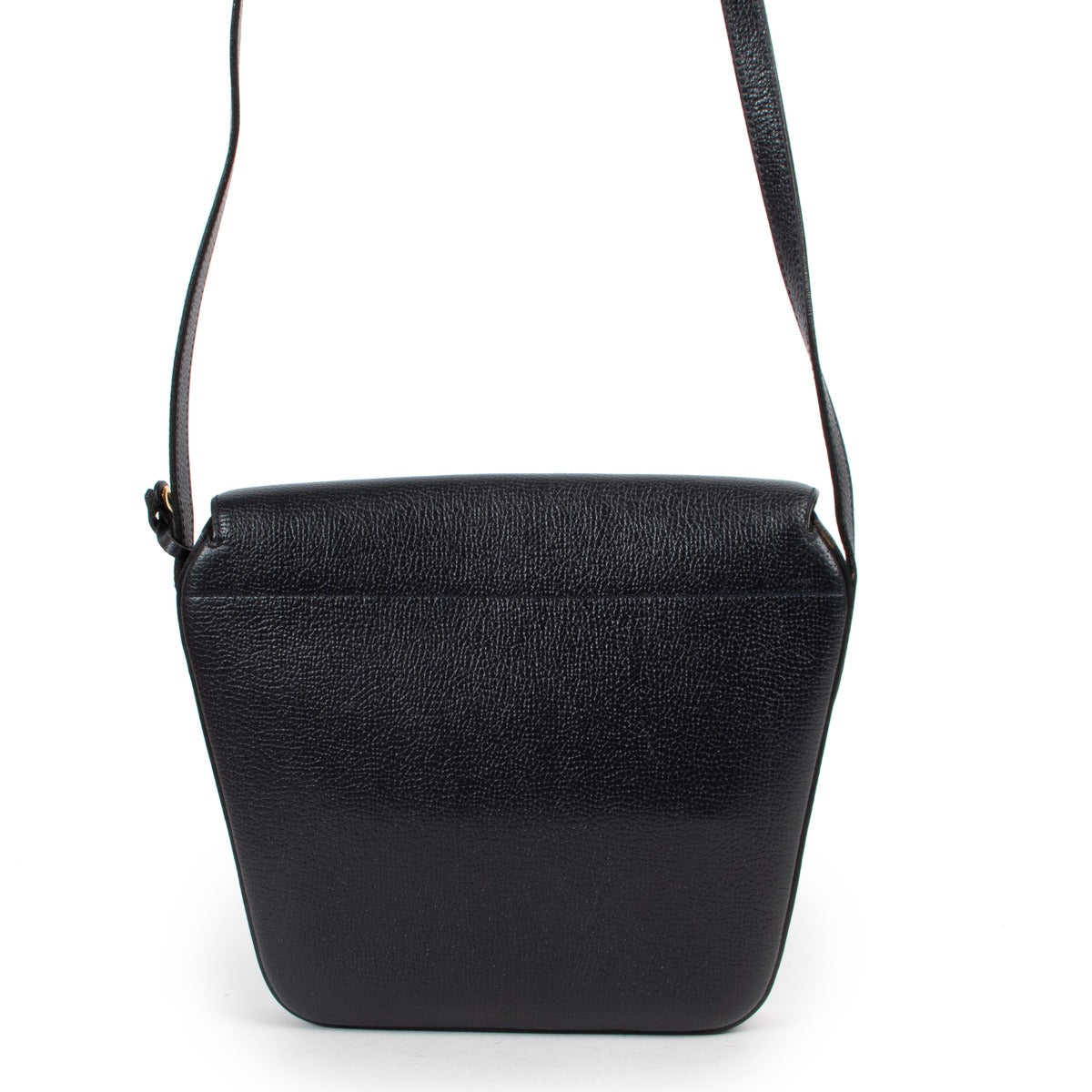 Delvaux Blue Amitié Jumping Crossbody at Labellov