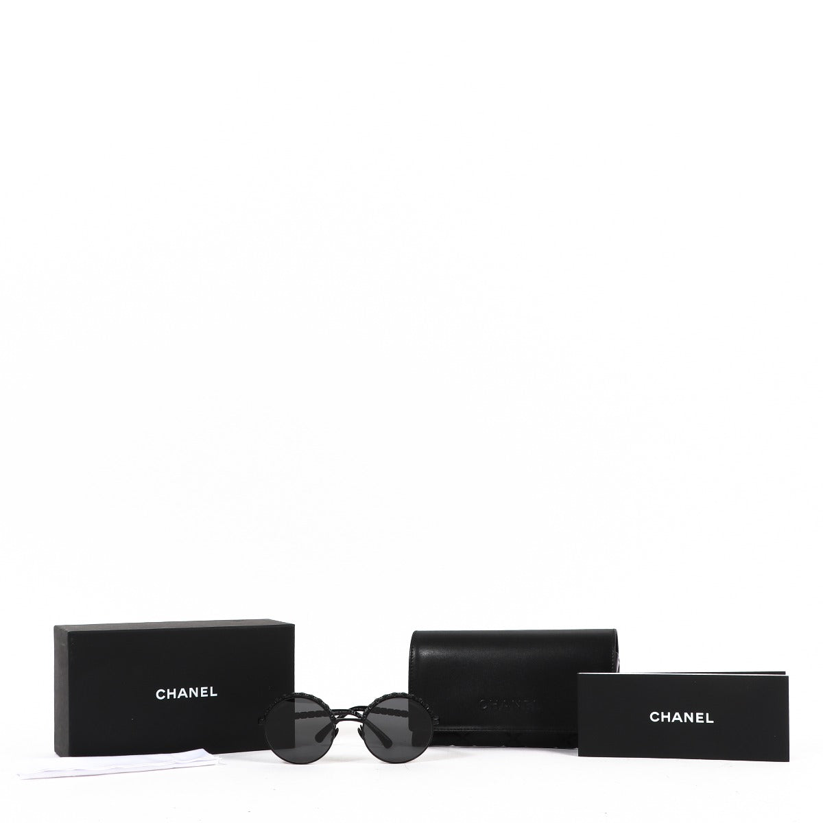 Chanel 4265 Black Round Sunglasses