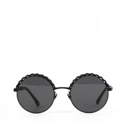 Chanel 4265 Black Round Sunglasses