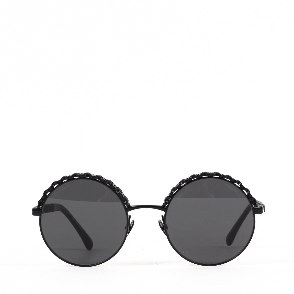 Chanel 4265 Black Round Sunglasses