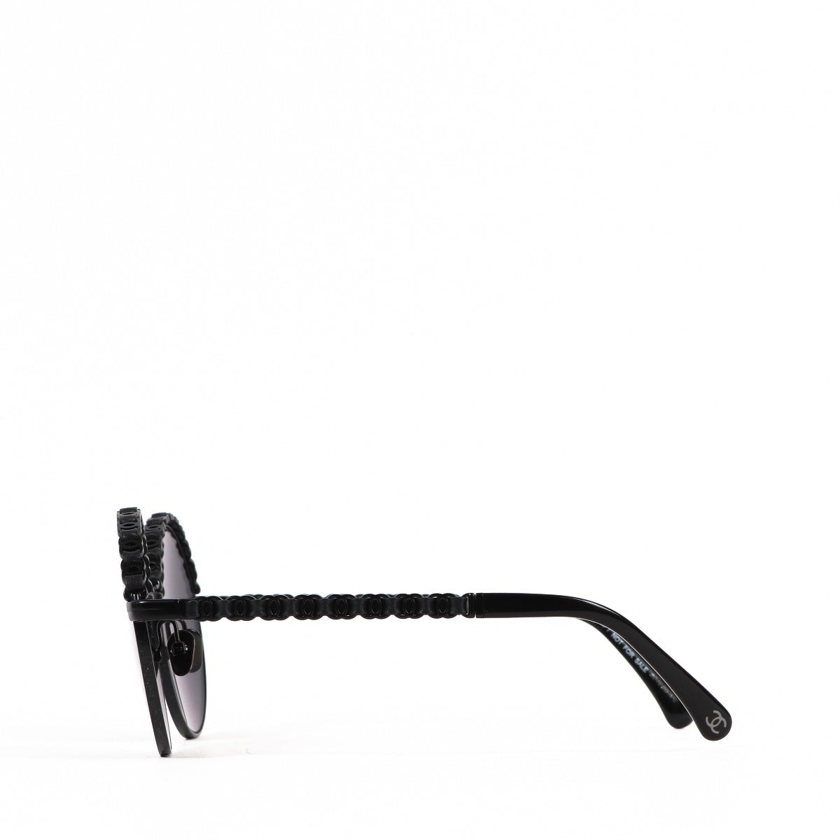 Chanel 4265 Black Round Sunglasses