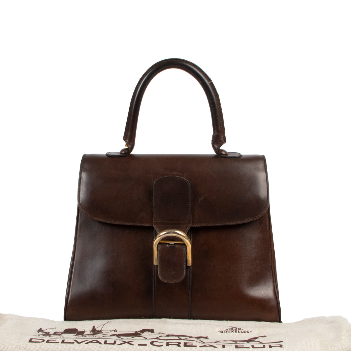Get this Delvaux Brown Brillant MM now at Labellov online or in store. Buy and sell your designer items for a reasonable price and with 100% authenticity guaranteed.