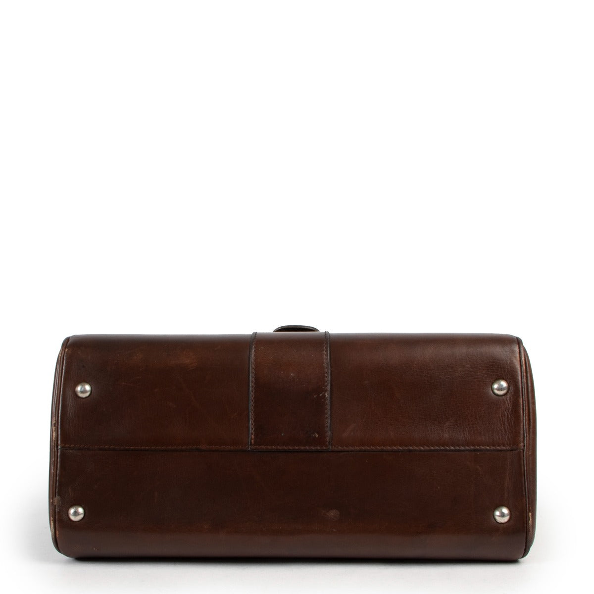Delvaux Brown Brillant MM