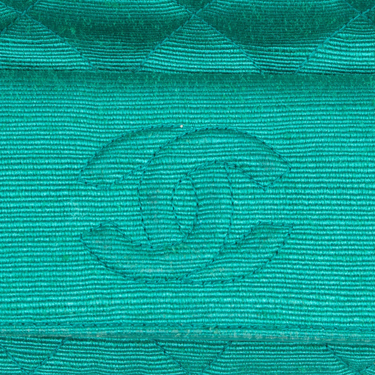 shop safe online Chanel Green Vintage Tassel Crossbody