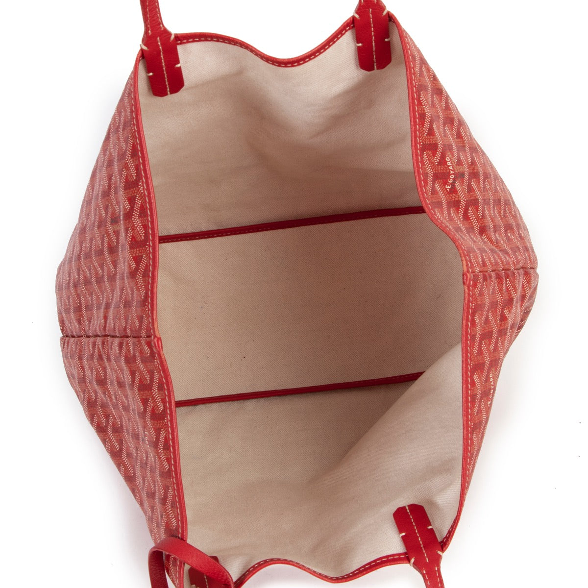 Goyard Red St. Louis PM Tote Bag shop safe online for the best price. skip the waiting list shop safe online Goyard Red St. Louis PM Tote Bag