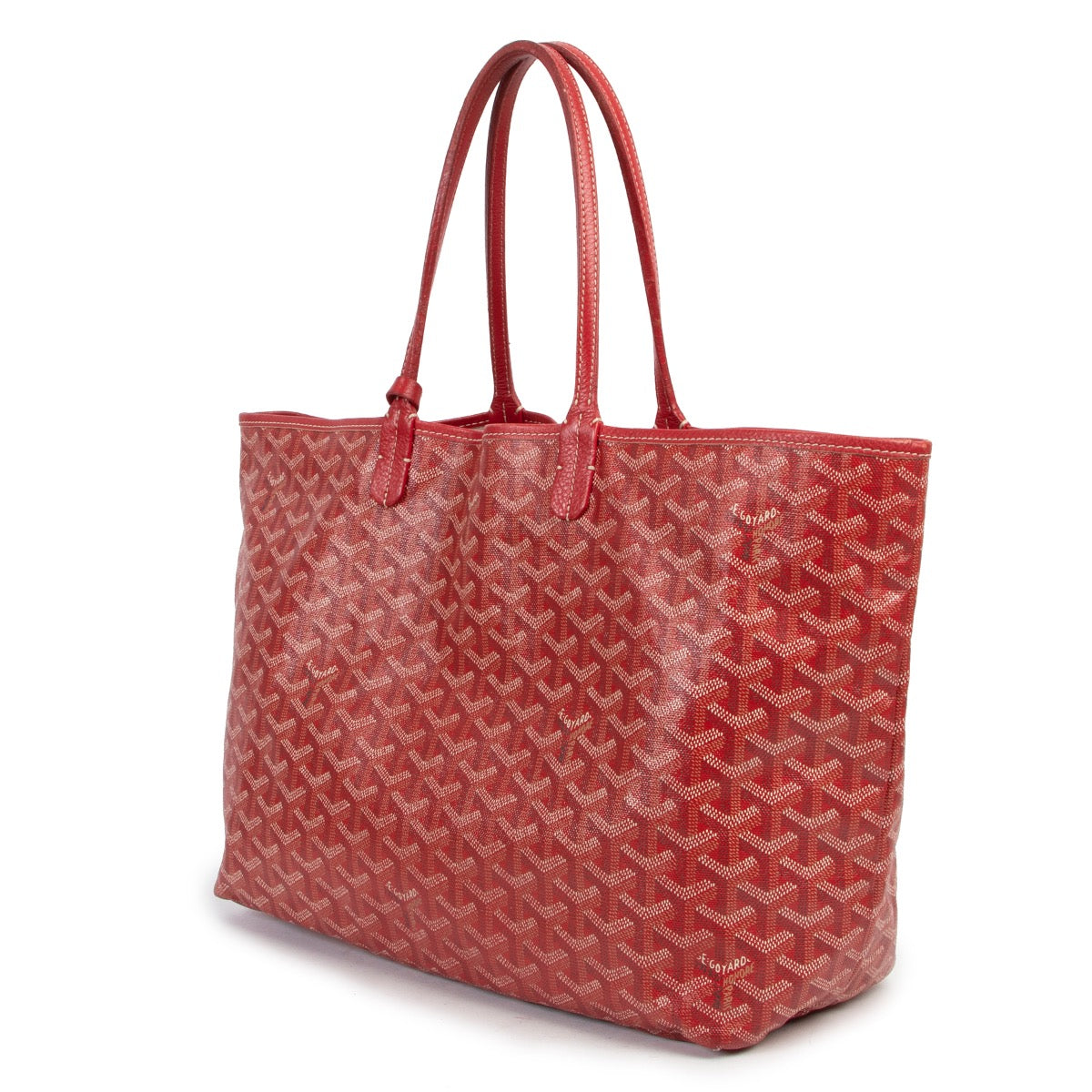 Goyard Red St. Louis PM Tote Bag shop safe online for the best price. skip the waiting list shop safe online Goyard Red St. Louis PM Tote Bag
