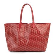 Goyard Red St. Louis PM Tote Bag shop safe online for the best price. skip the waiting list shop safe online Goyard Red St. Louis PM Tote Bag