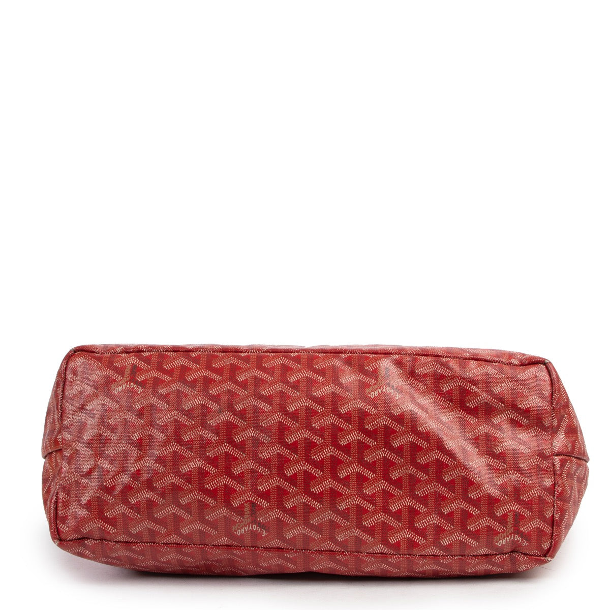 Goyard Red St. Louis PM Tote Bag shop safe online for the best price. skip the waiting list shop safe online Goyard Red St. Louis PM Tote Bag