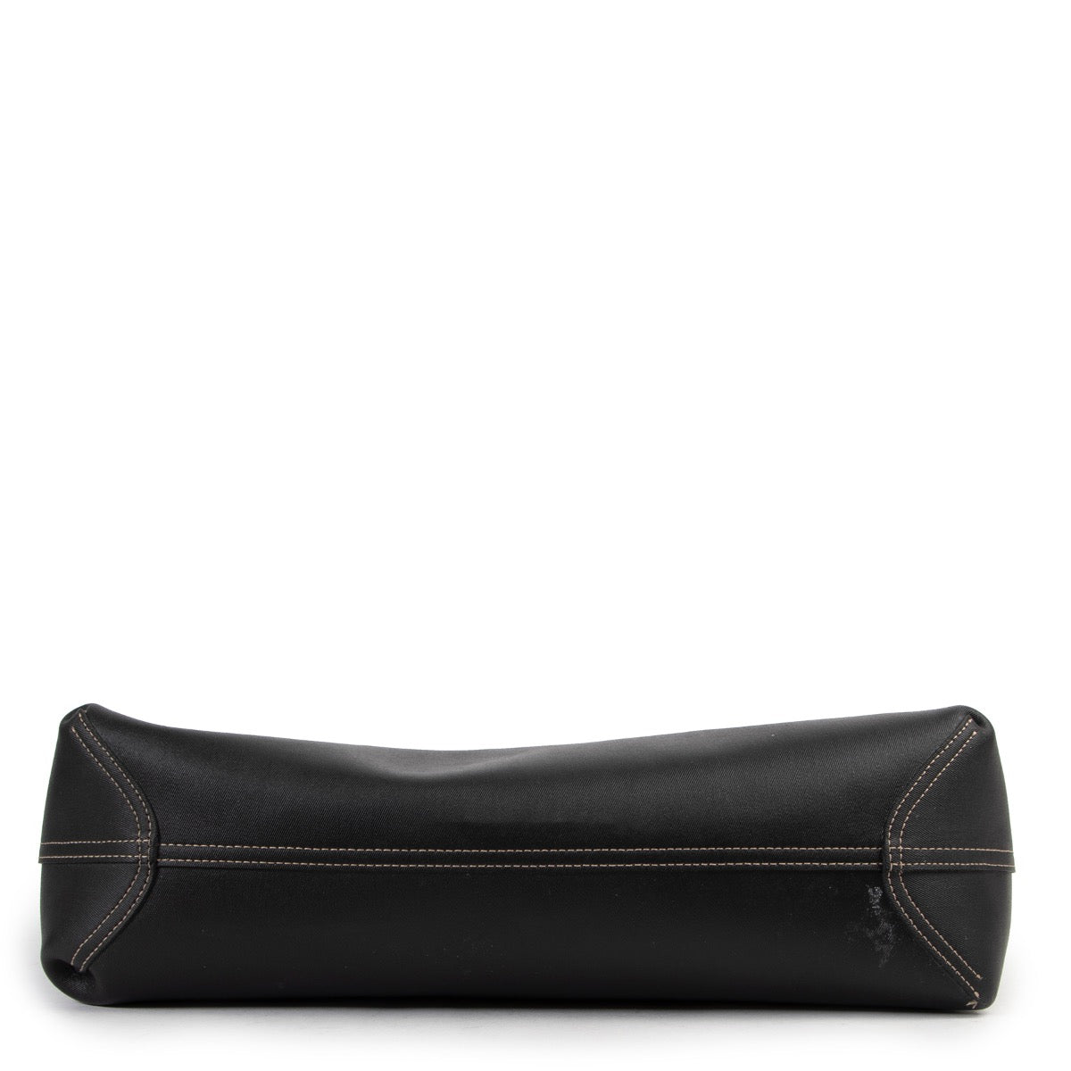 Shop safe online 100% authentic second hand Gucci Monogram/ Black Canvas Reversible Tote Shoulder Bag at Labellov in Antwerp.