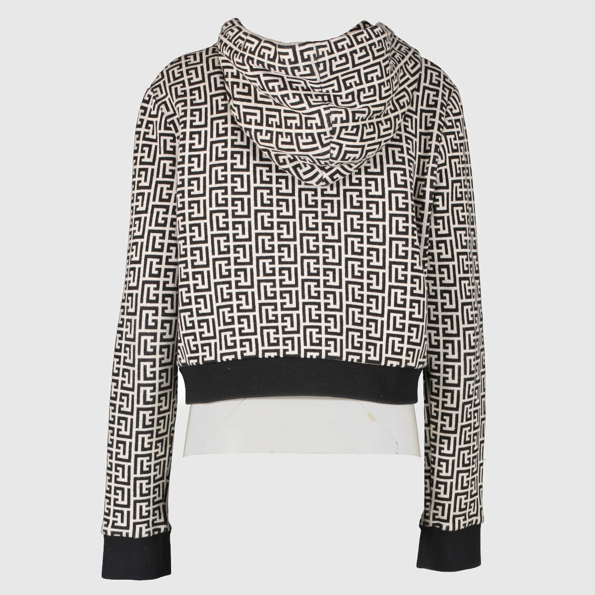 Balmain Monogram Hoodie - Size L