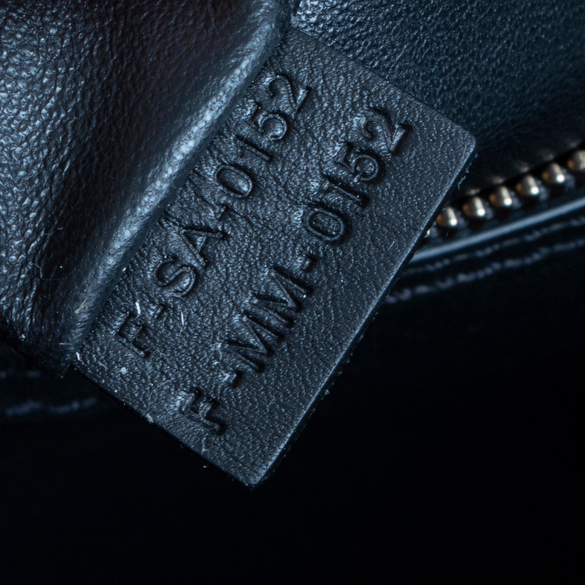 Céline Mini Luggage Handtas Zwart Glad Kalfsleer