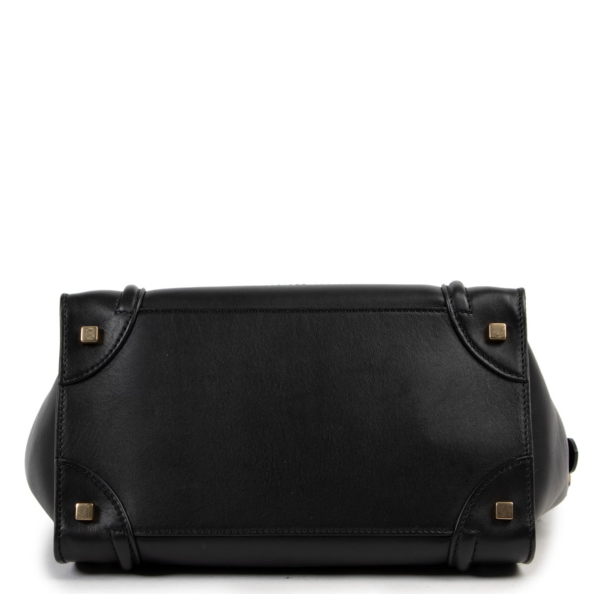 Céline Mini Luggage Black Smooth Calfskin Handbag available at Labellov. Authentic, secondhand in very good condition. Buy celine handbags at Labellov Luxury