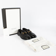 Shop safe online at Labellov in Antwerp, Brussels and Knokke these 100% authentic second hand Gucci Black Leather Horsebit Loafers - size 36,5
