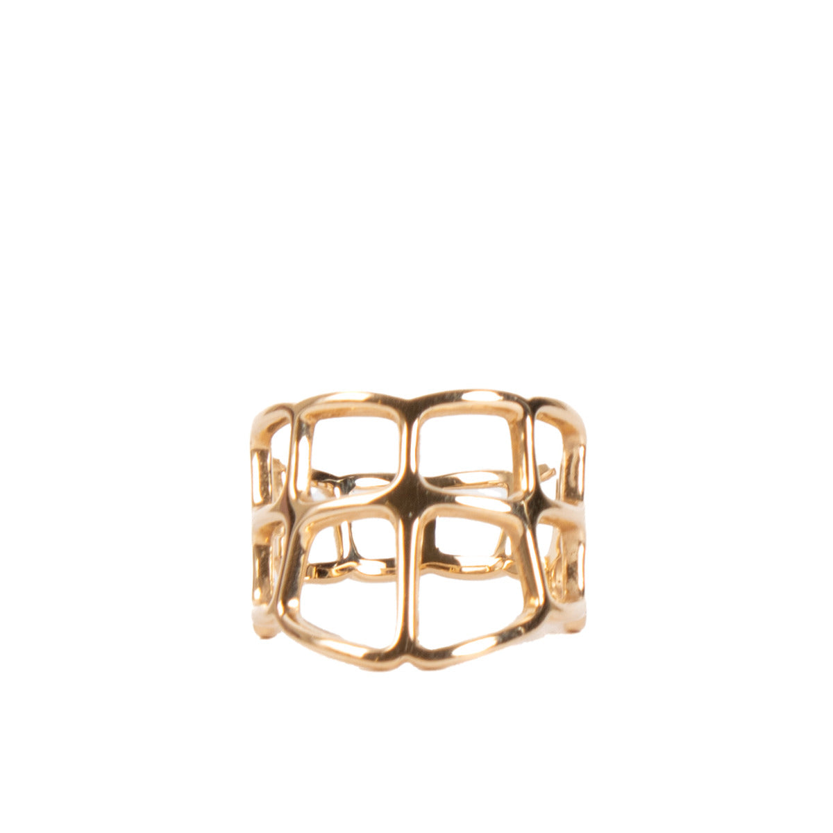 Hermès Gold Niloticus Ring - 51
