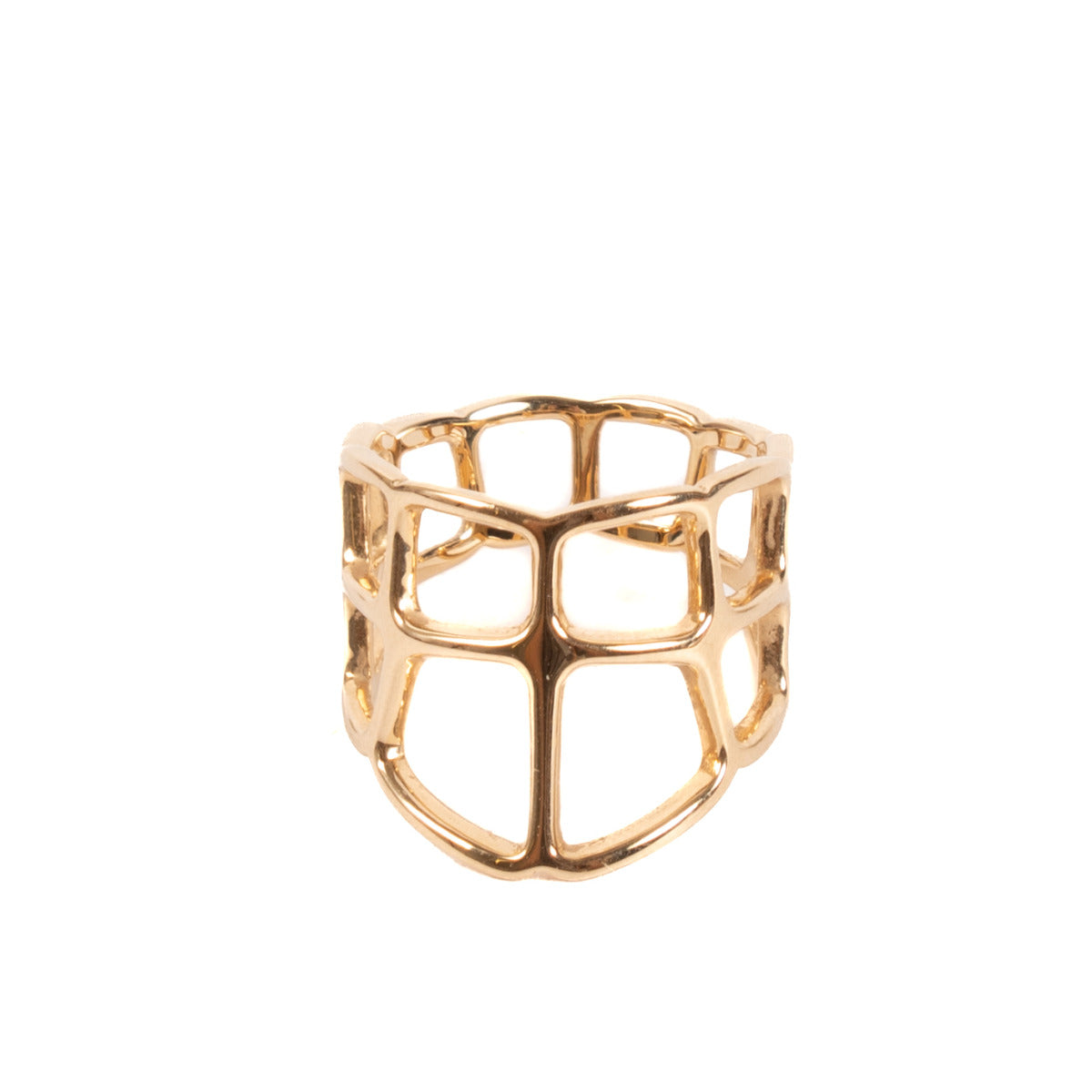 Hermès Gold Niloticus Ring - 51