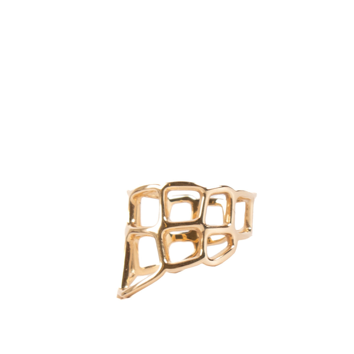 Hermès Gold Niloticus Ring - 51