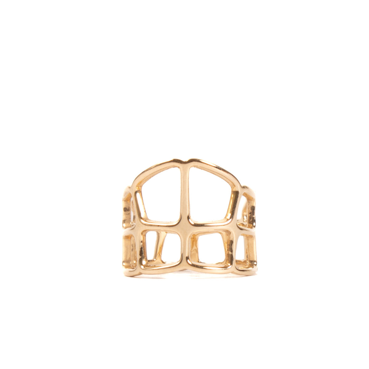 Hermès Gold Niloticus Ring - 51