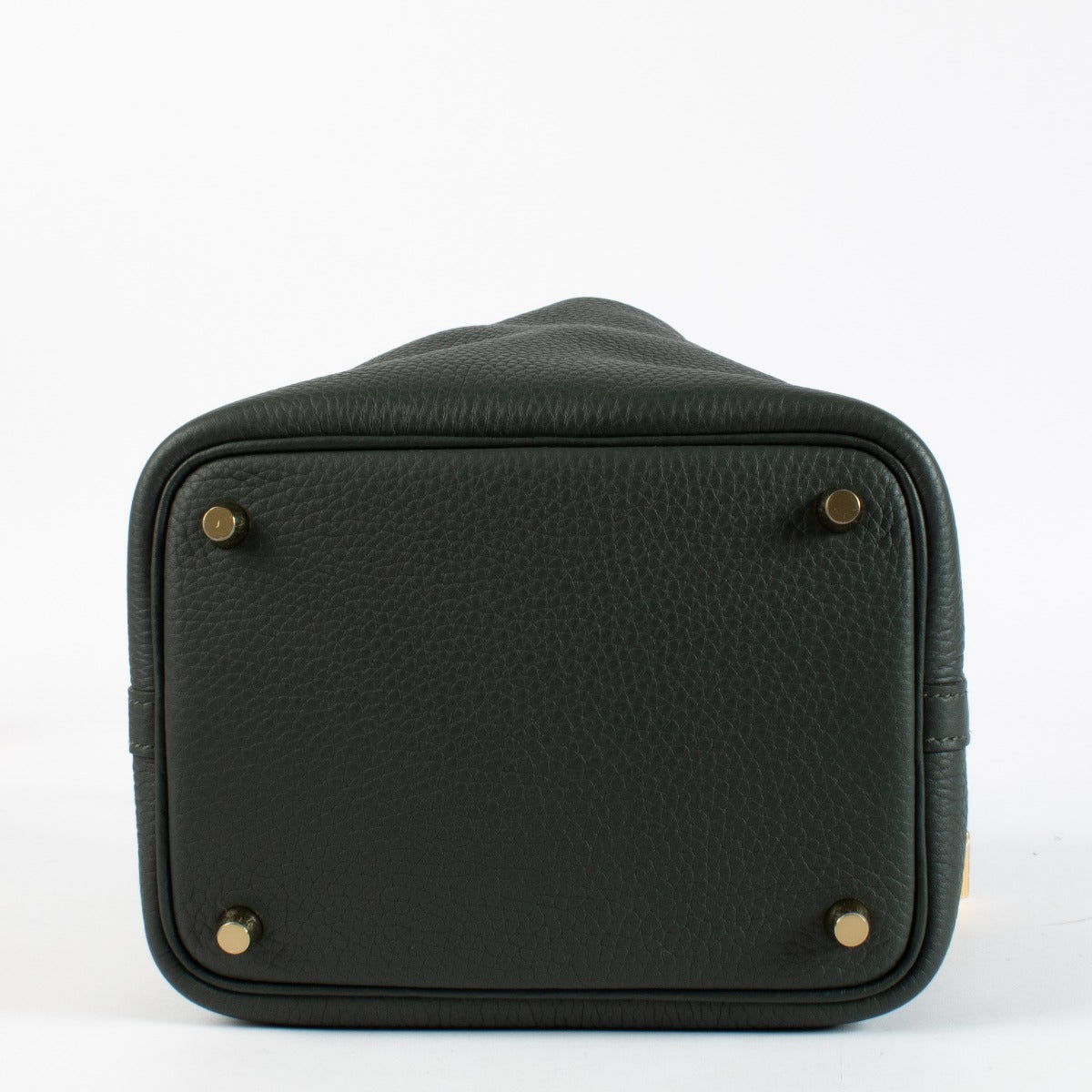 Hermès Picotin Lock 18 Vert Mangrove Clémence GHW