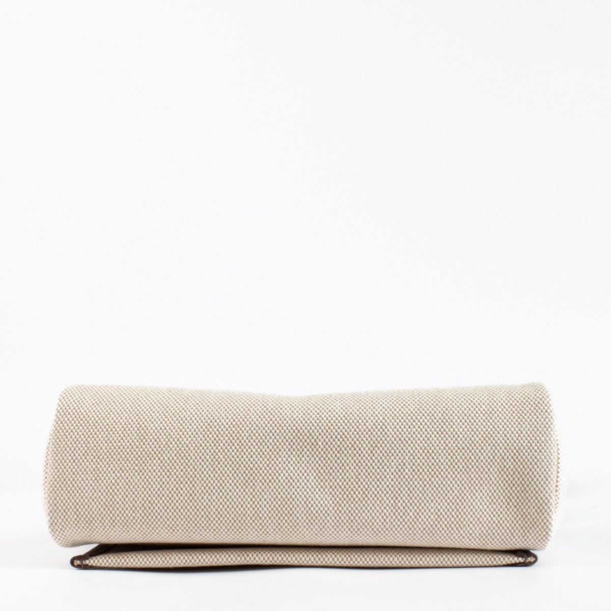 Hermès Herbag Zip 20 Ecru/Beige/Ebene Toile H Viking/Hunter GHW