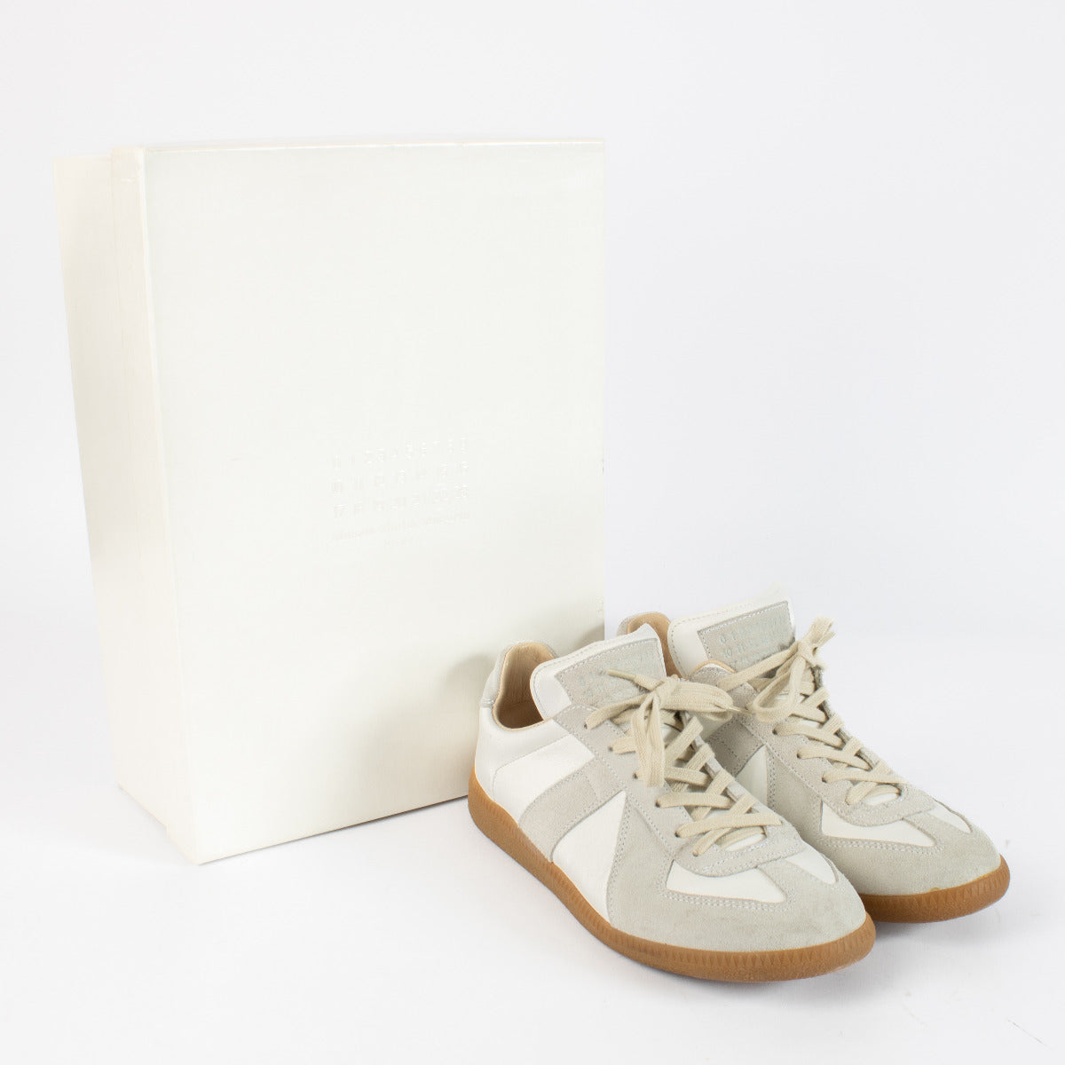 Maison Margiela Witte Replica Sneakers - maat 37
