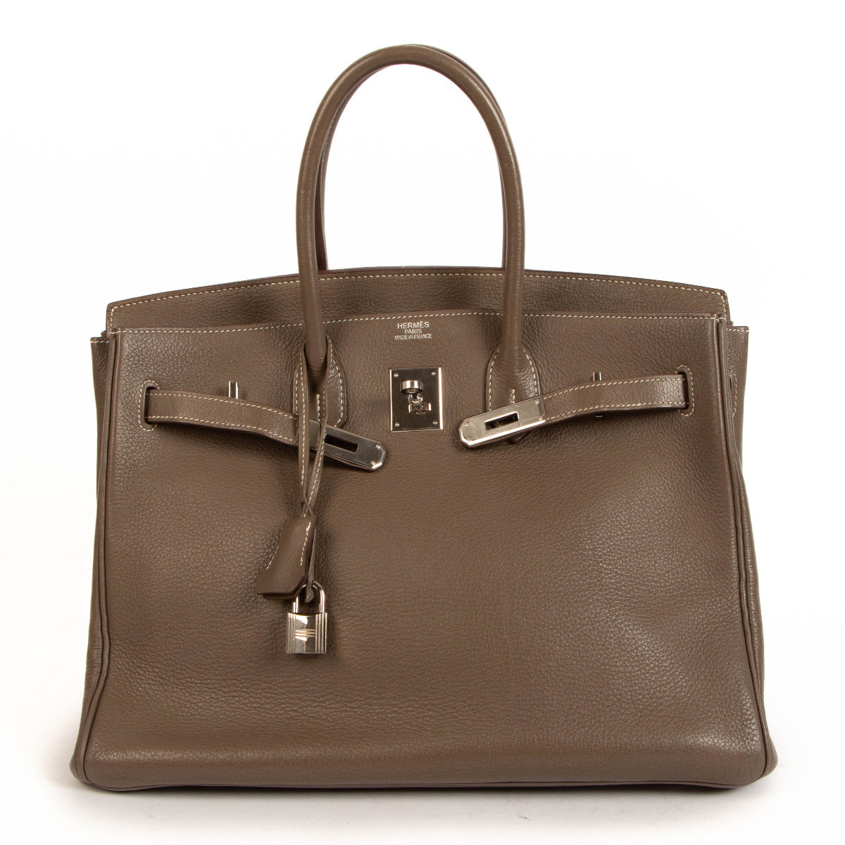 Hermès Birkin 35 Etoupe Togo PHW