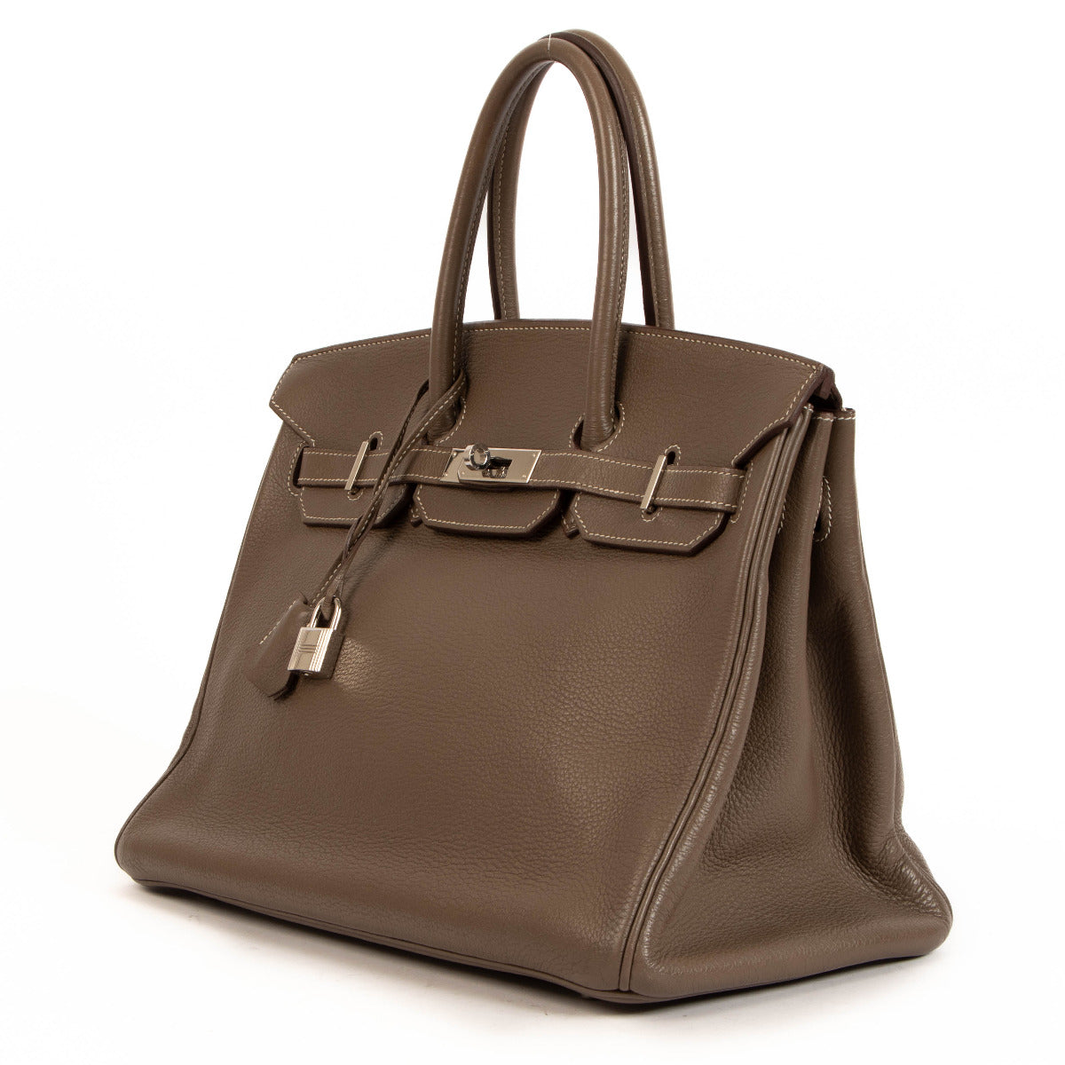 Hermès Birkin 35 Etoupe Togo PHW