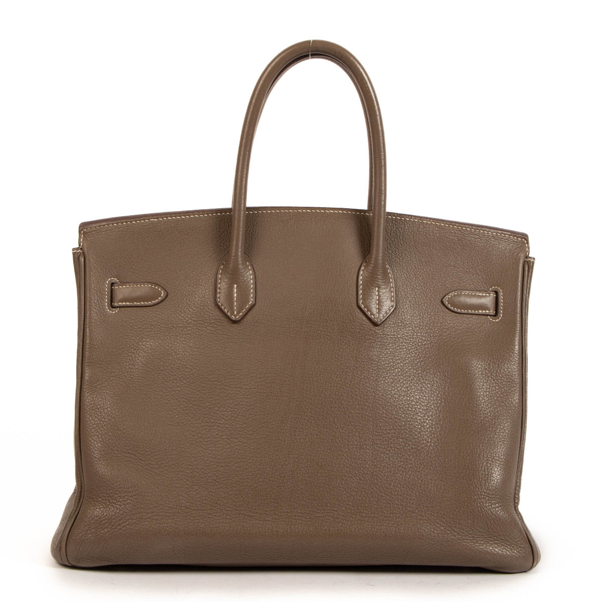 Hermès Birkin 35 Etoupe Togo PHW