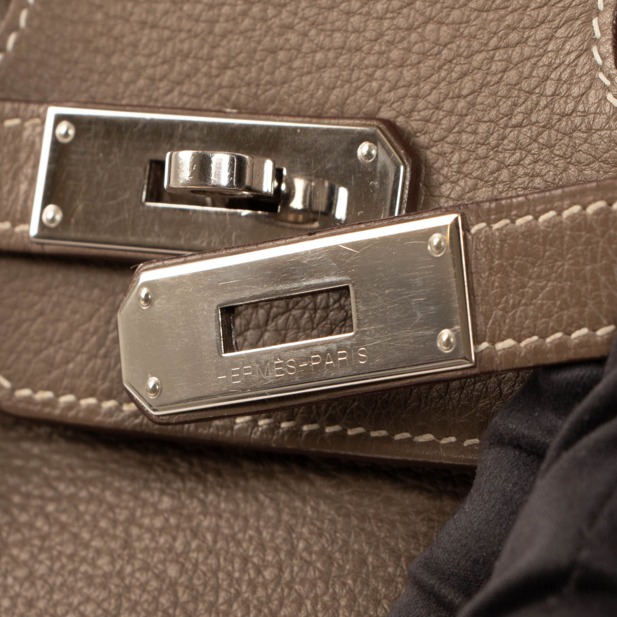 Hermès Birkin 35 Etoupe Togo PHW