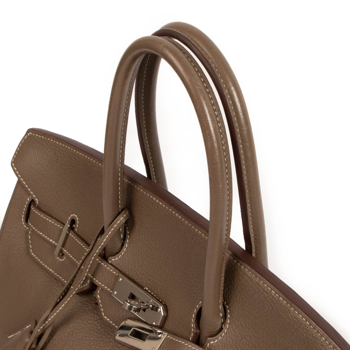 Hermès Birkin 35 Etoupe Togo PHW
