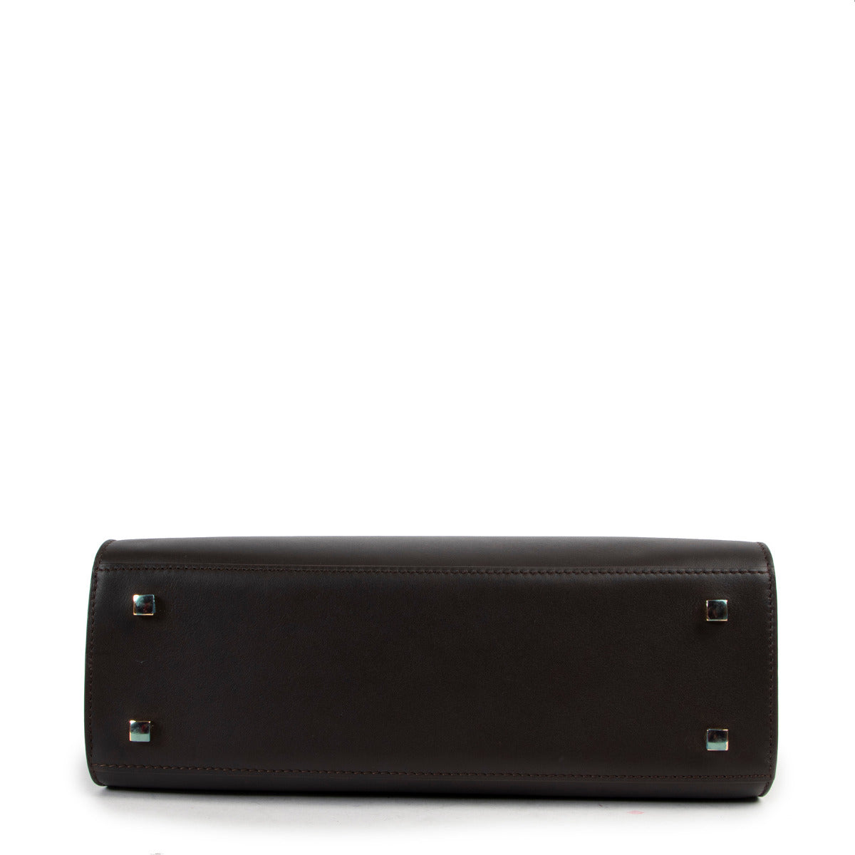 Delvaux Brown Tempête MM Supple Calf