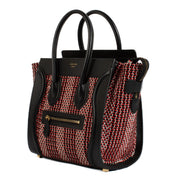 Shop safe online at Labellov in Antwerp, Brussels and knokke this 100% authentic second hand Celine Multicolor Tweed Mini Luggage Bag